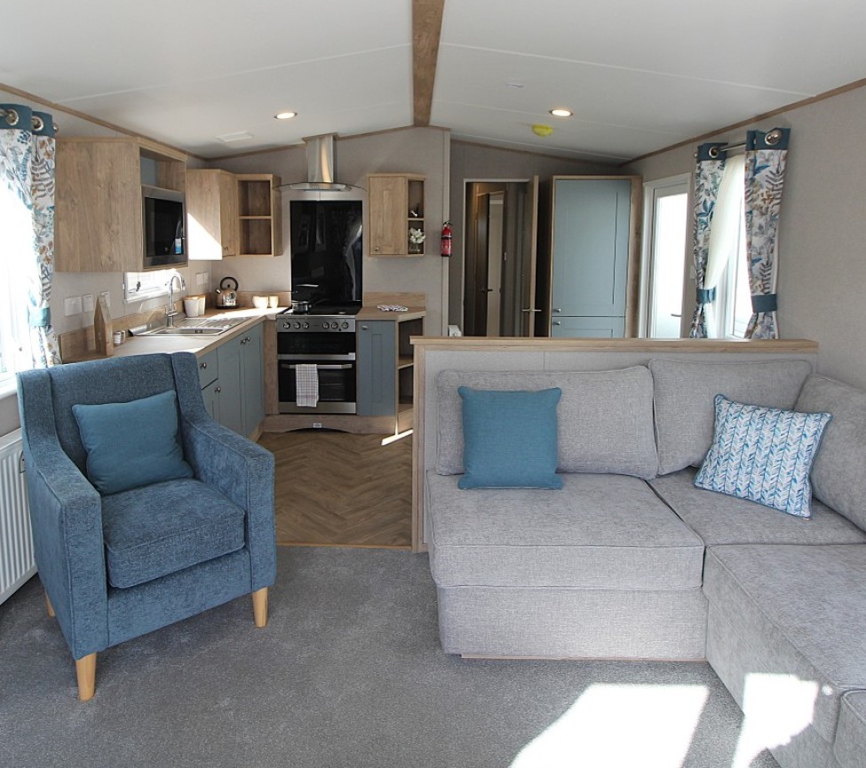 ABI Wimbledon ES 2026 40 X 12 3 Beds Open-Plan Lounge, Kitchen & Dining Area