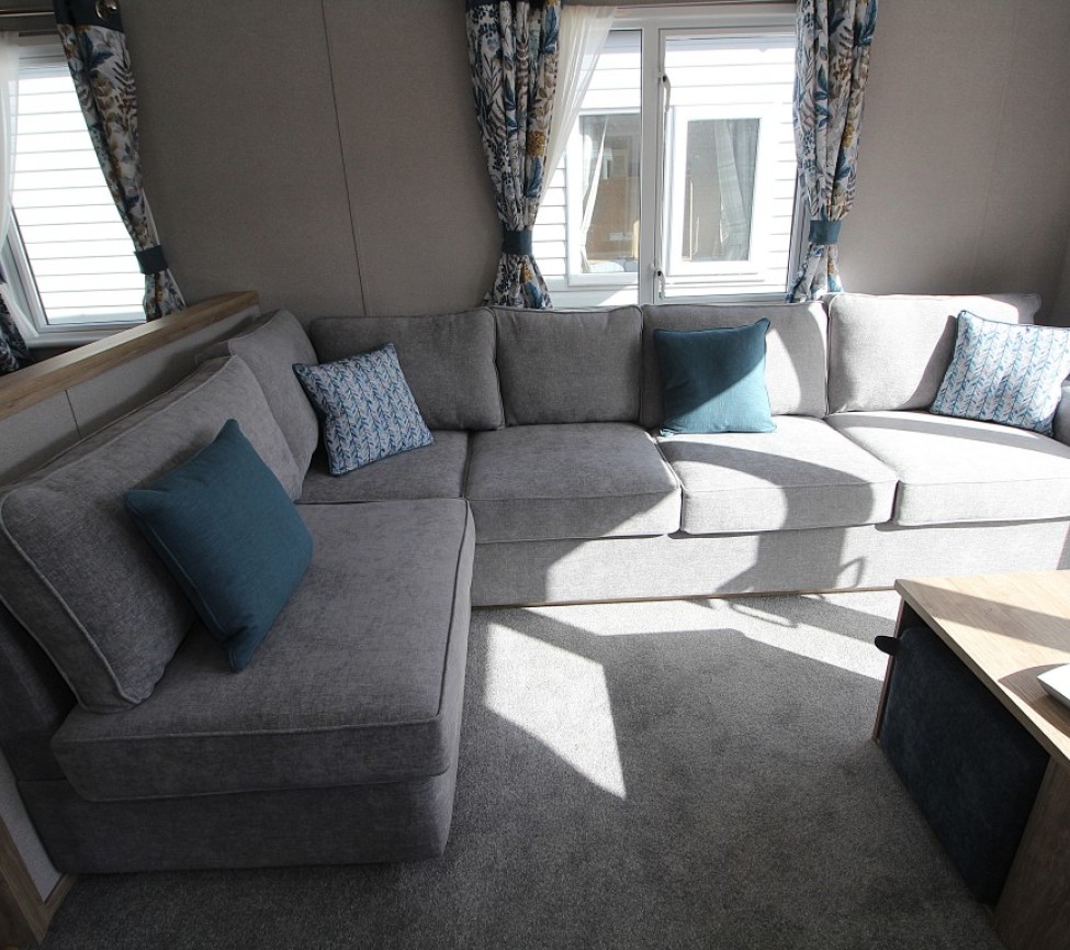 ABI Wimbledon ES 2026 40 X 12 3 Beds Lounge with L shaped Sofa