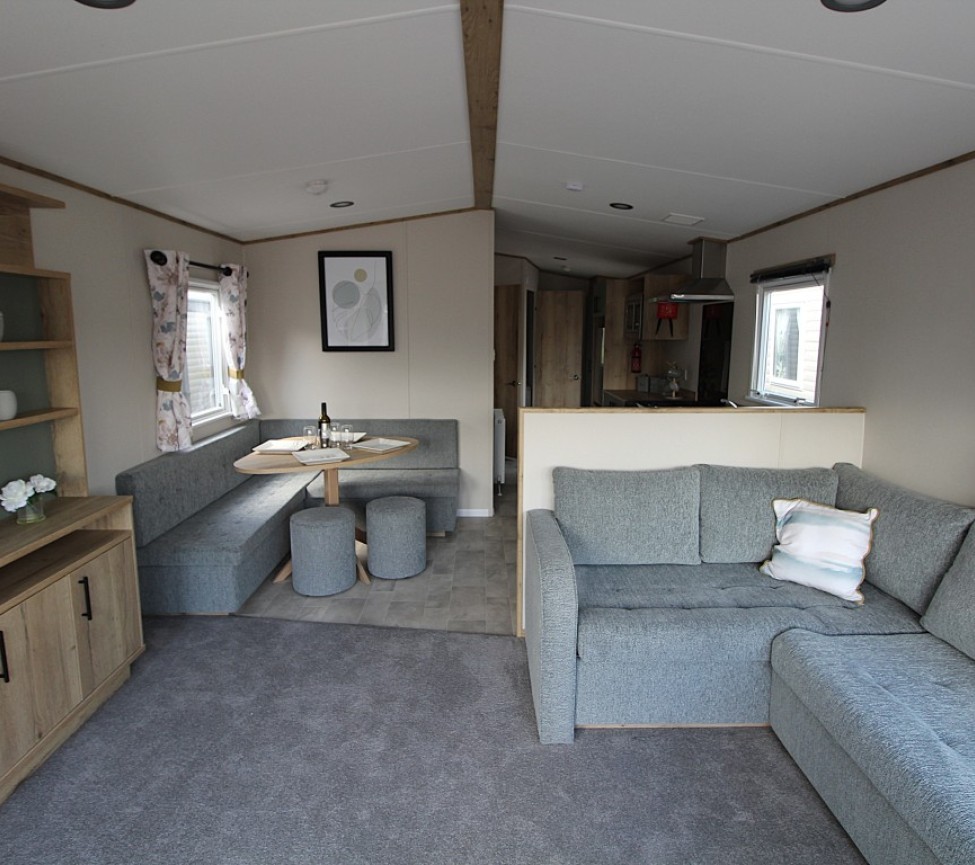 ABI Cowarth 2026 36 x 12 2 Beds Open-Plan Lounge, Kitchen & Dining Room