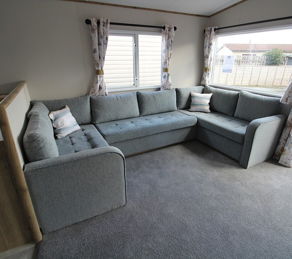 ABI Cowarth 2026 36 x 12 2 Beds Spacious Lounge U Shaped Sofa