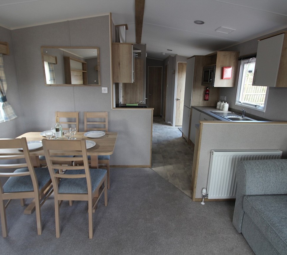 ABI Summer Breeze 2026 36 x 12 3 Beds Open-Plan Lounge, Kitchen & Dining Room