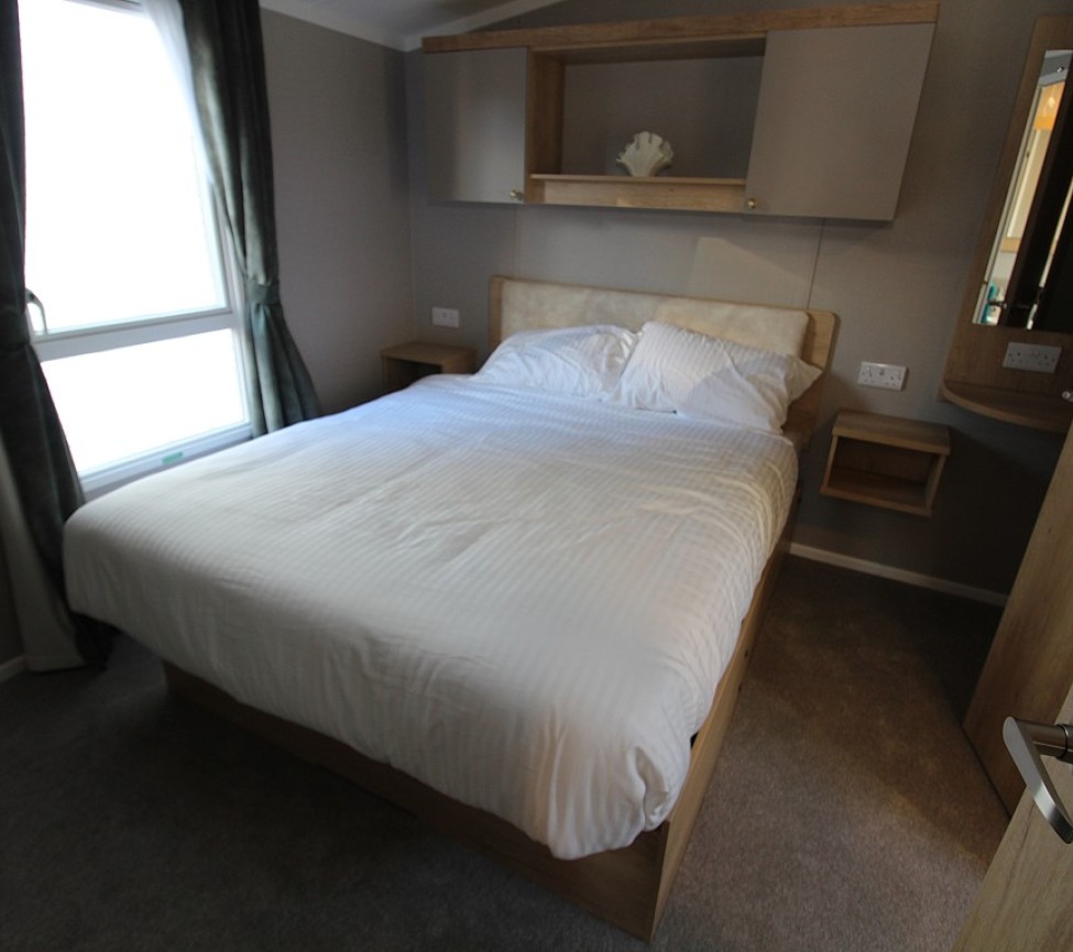 Swift Provence Outlook 2027 38 x 12 2 Beds master bedroom