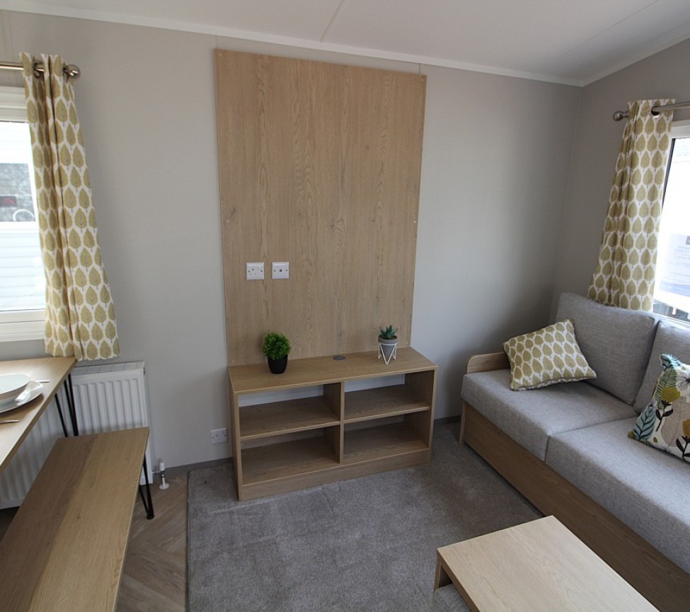 Victory Festival 35 x 12 2 Beds Feature Wall With TV Unit