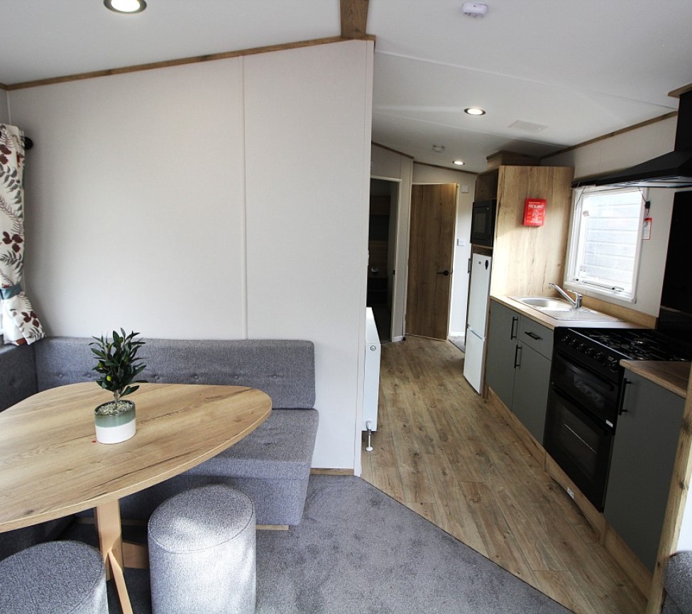 ABI Cowarth 28 x 12 2 Beds Open-Plan Kitchen, Dining Area