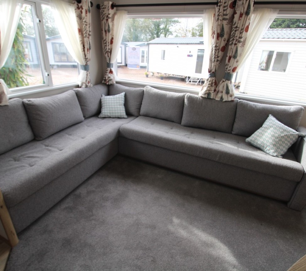 ABI Cowarth 28 x 12 2 Beds Lounge L-Shaped Sofa