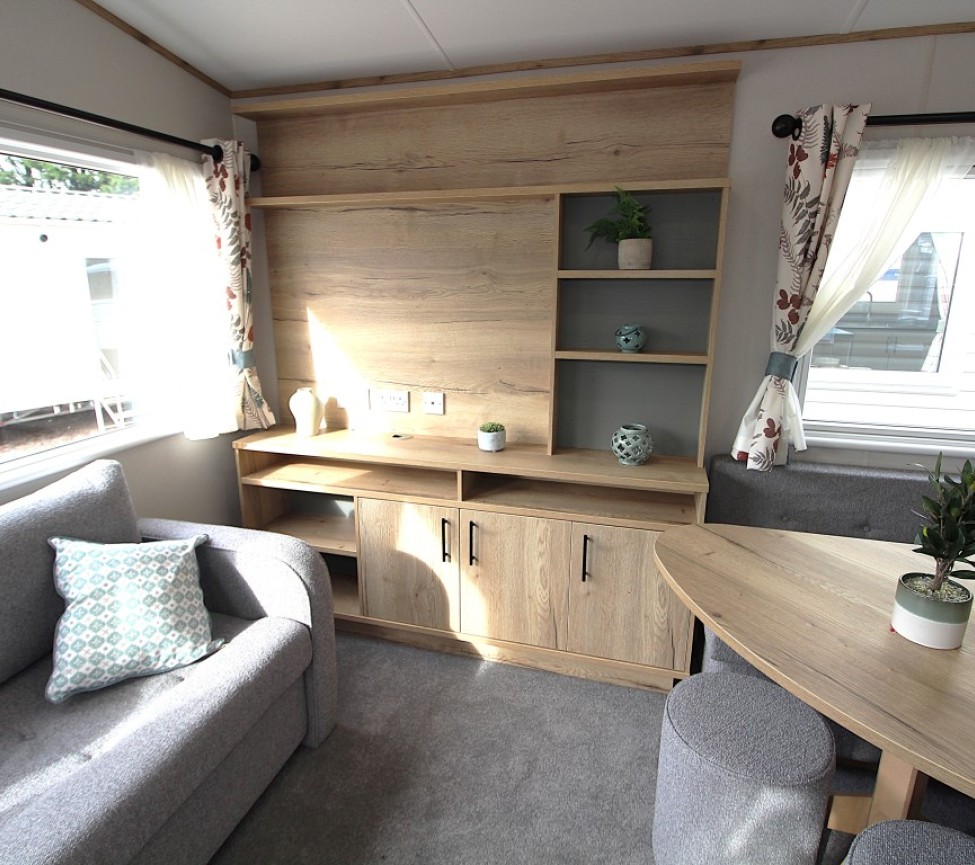 ABI Cowarth 28 x 12 2 Beds Lounge TV Unit