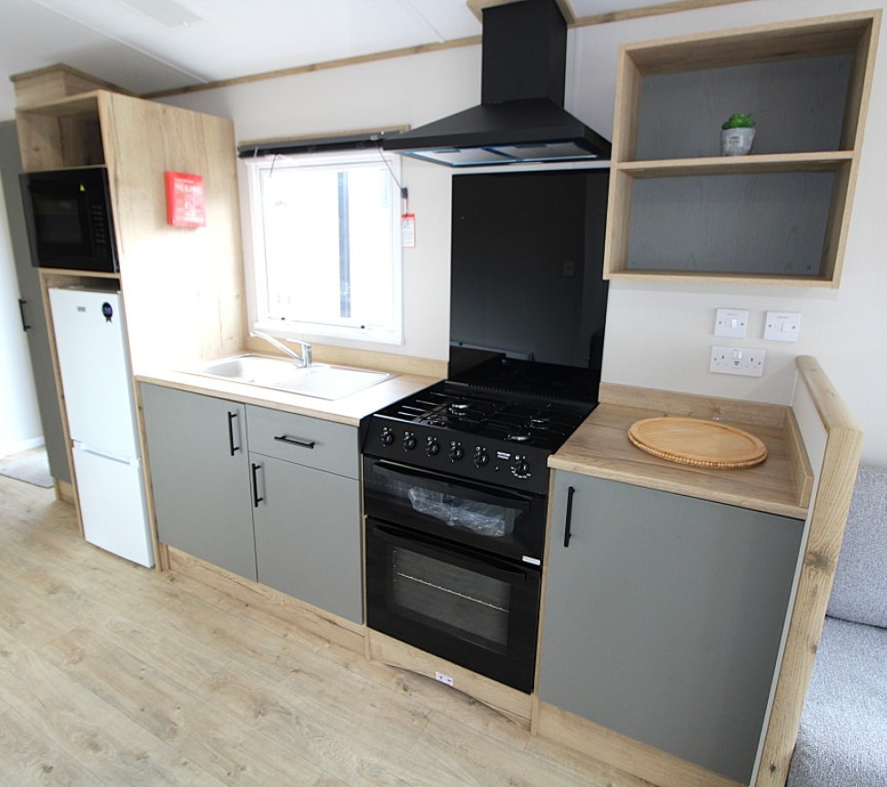 ABI Cowarth 28 x 12 2 Beds Kitchen