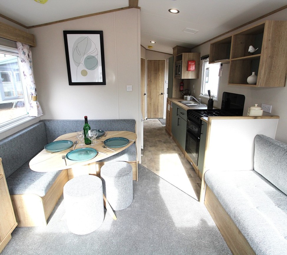 ABI Cowarth 2026 28 x 12 2 Bed Open-Plan Lounge, Kitchen & Dining Area