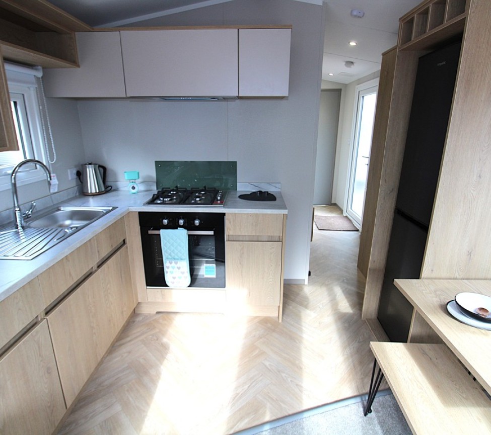 Victory Festival 2026 28 x 10 2 Beds Open-Plan Lounge, Kitchen & Dining Area