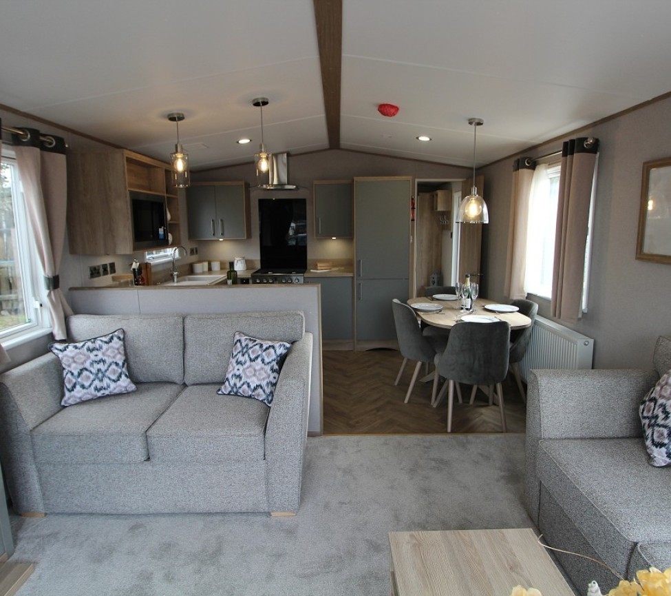 ABI St David 2027 40 x 12 3 Bed Open-Plan Kitchen, & Dining Area