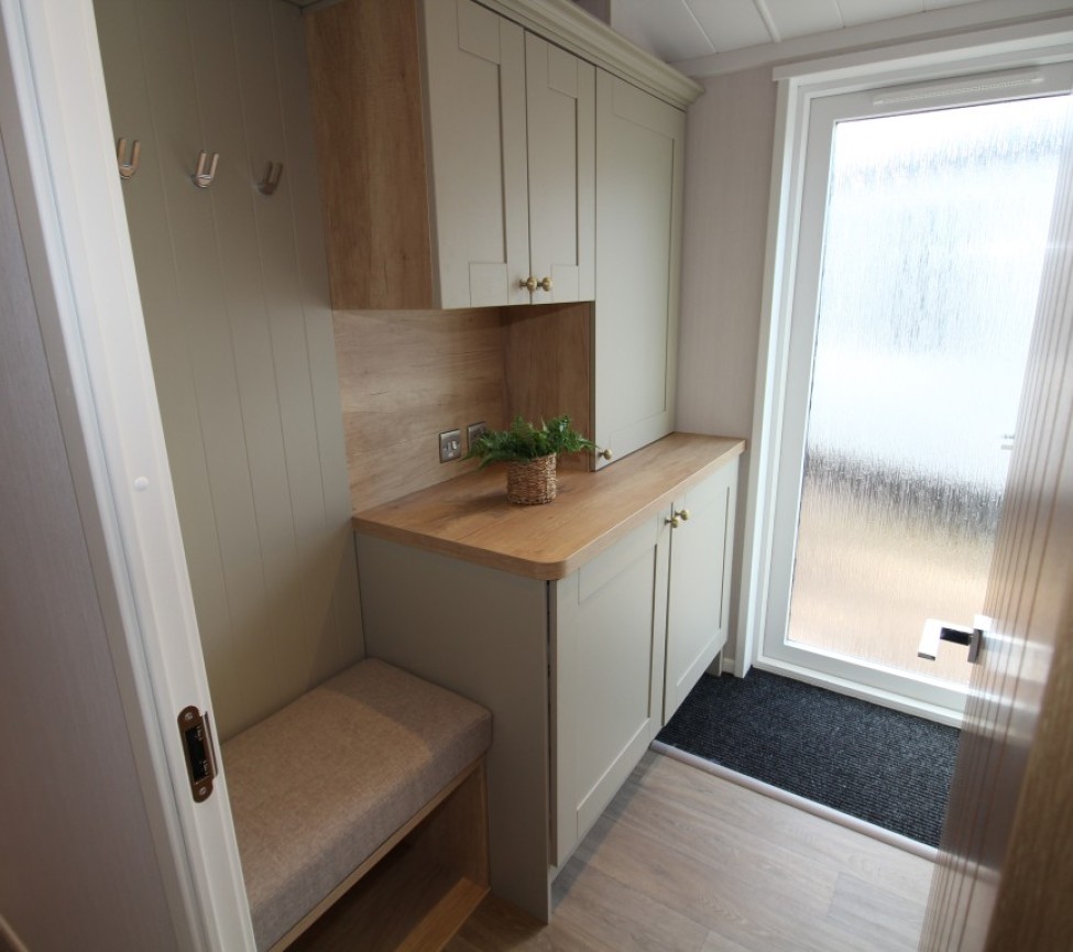 Swift Toronto Lodge 2027 43 x 20 2 Beds Utility Area With Fitted Storage
