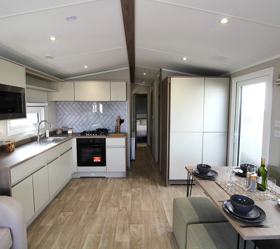 Victory Verve 2026 35 x 12 2 Beds Open-Plan Kitchen, Lounge and Dining Area
