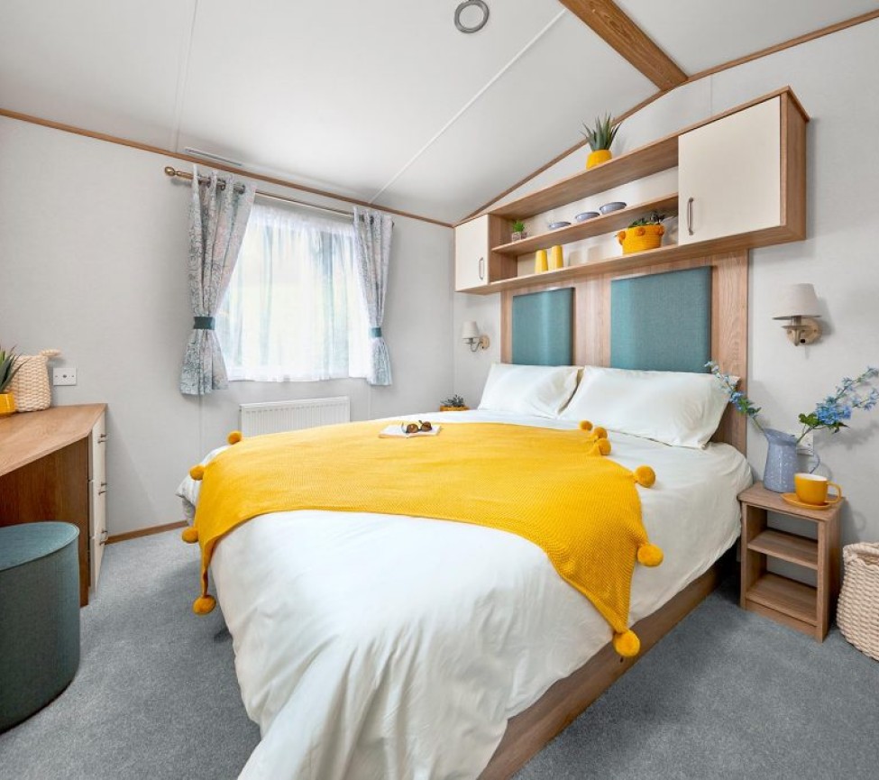 the double bedroom of the ABI Wimbledon