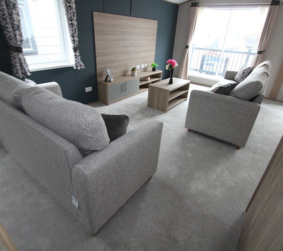 ABI Belmont Eden 2027 40 x 12 2 Beds Lounge With Two Sofas