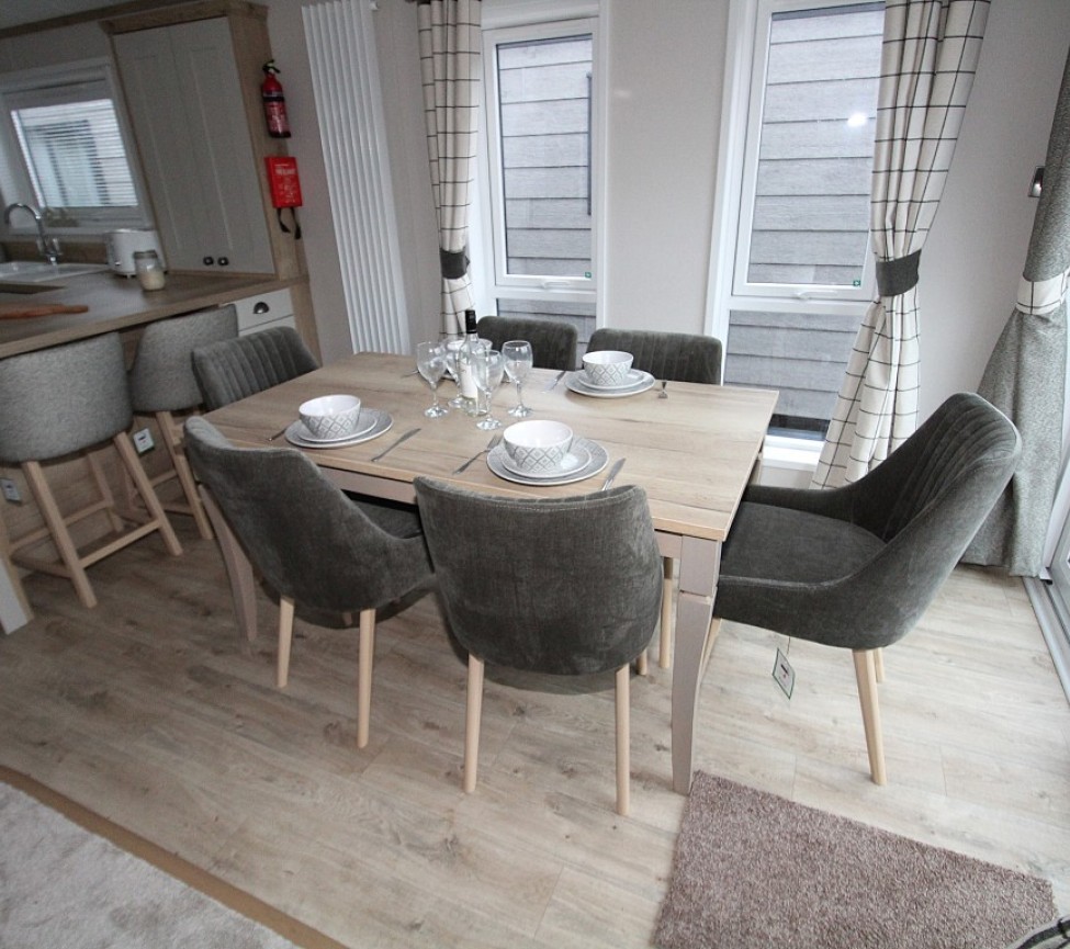 ABI Harrogate Lodge 2027 41 x 12 2 Beds Dining Area