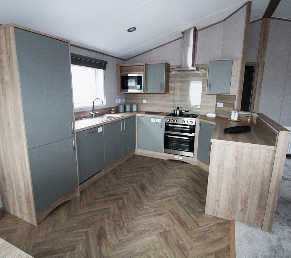ABI Belmont Eden 2027 40 x 12 2 Beds Kitchen