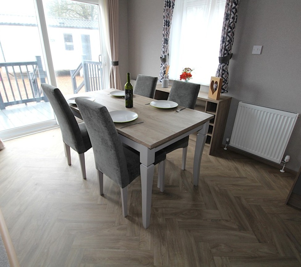 ABI Belmont Eden 2027 40 x 12 2 Beds Dining Area