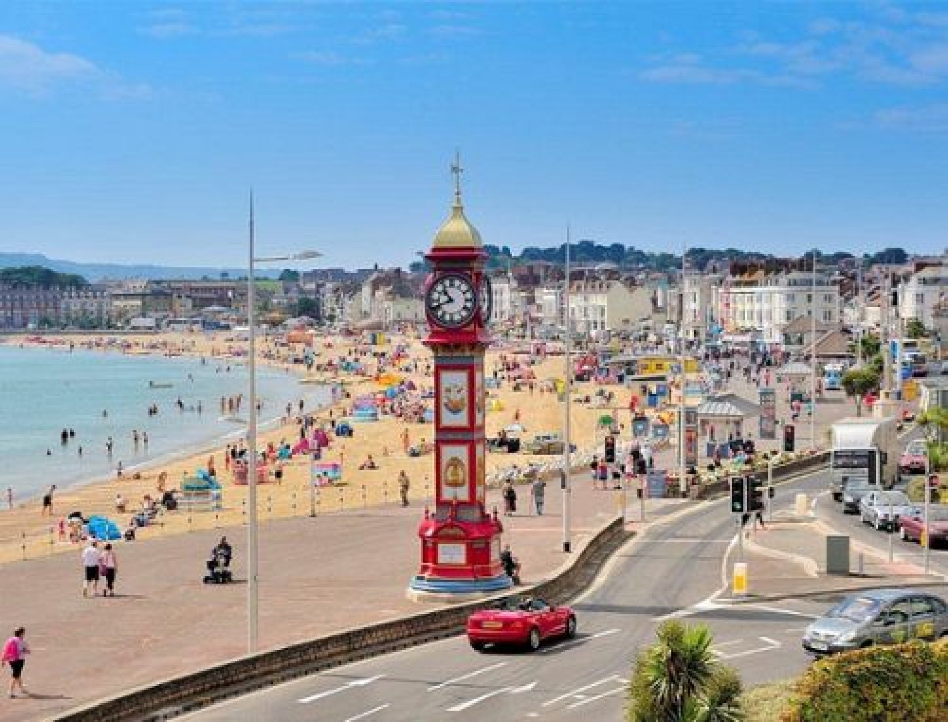 Holiday Parks Weymouth seaside resort in Dorset