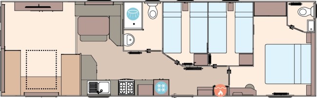 2024 ABI Coworth 39x12 3 bed Floor Plan