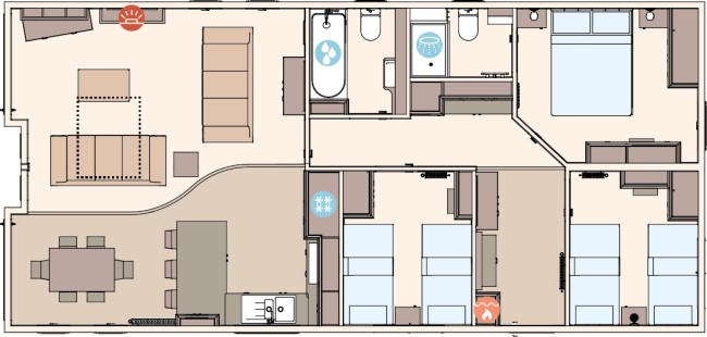 2024 ABI Harrogate Lodge floor plan