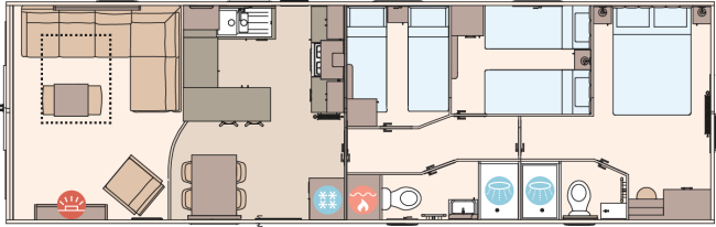 2026 ABI Ingleton 41 x 13 3 Bed Floor Plan
