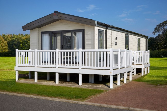 2023 Atlas Jasmine Lodge for sale at Oaklands park on site