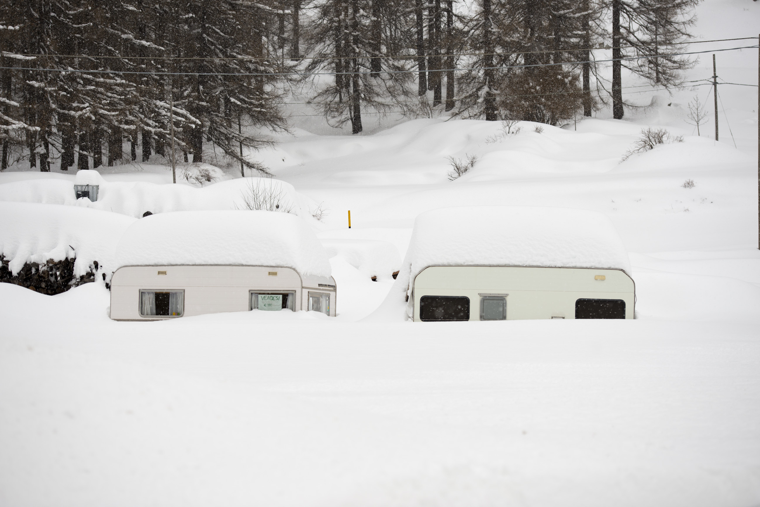 wintering a caravan tips