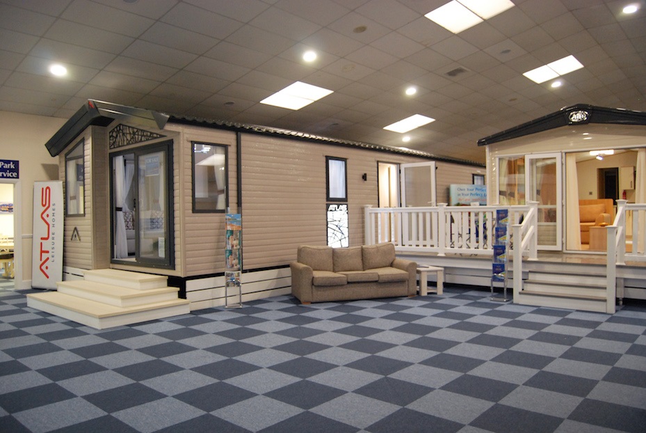 Winkleigh indoor sales centre