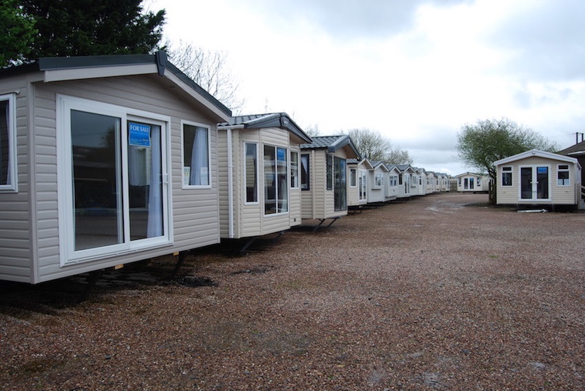 used static caravans for sale