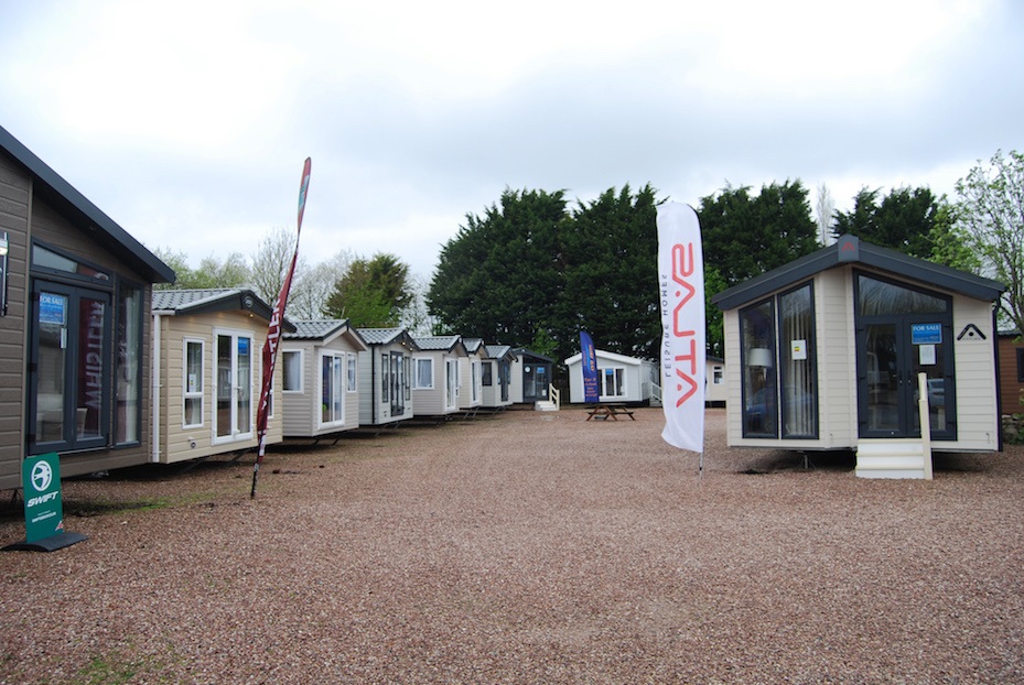 used holiday lodges for sale