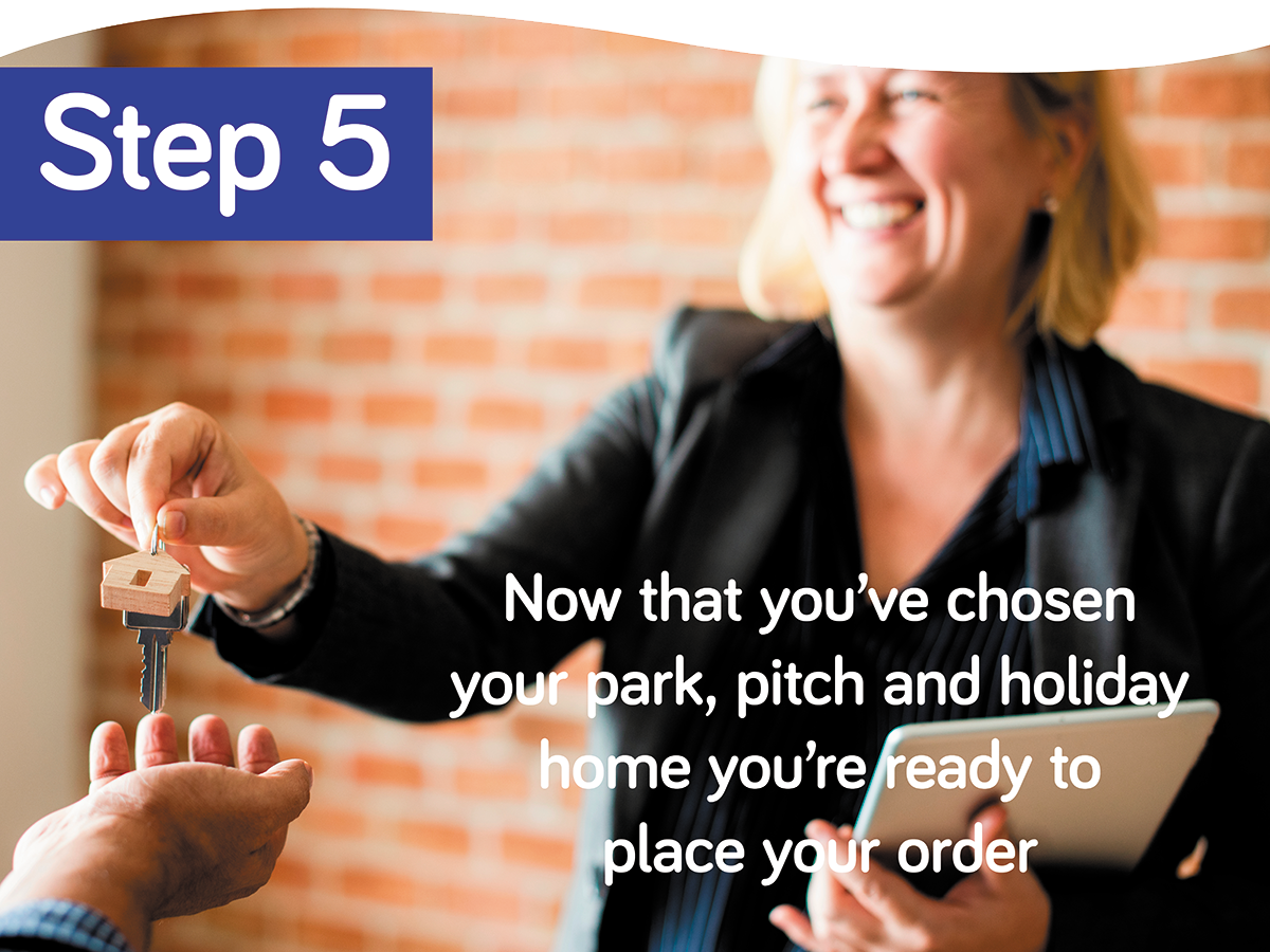step 5 Place your order