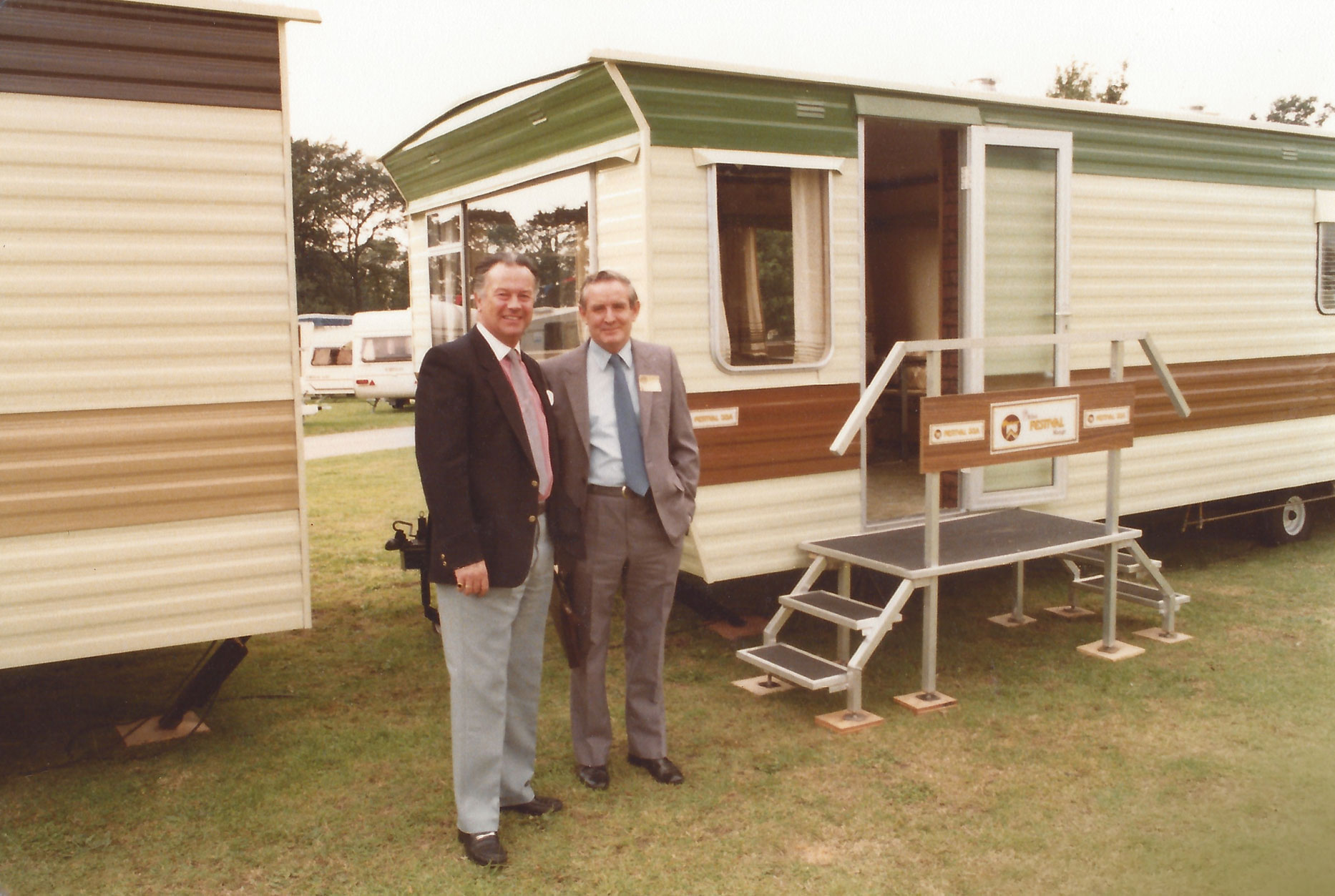 static caravans in 1989