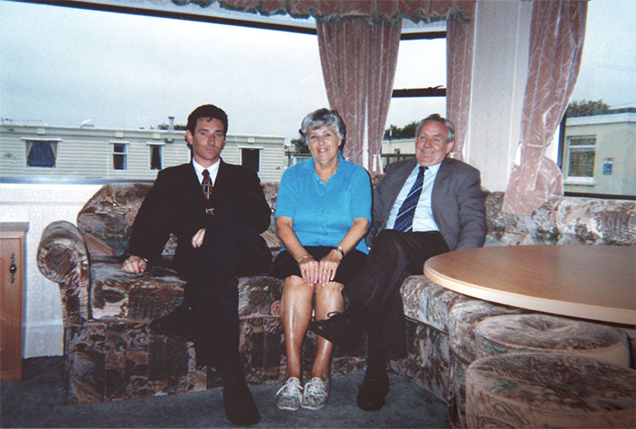 The Taylors in 1990