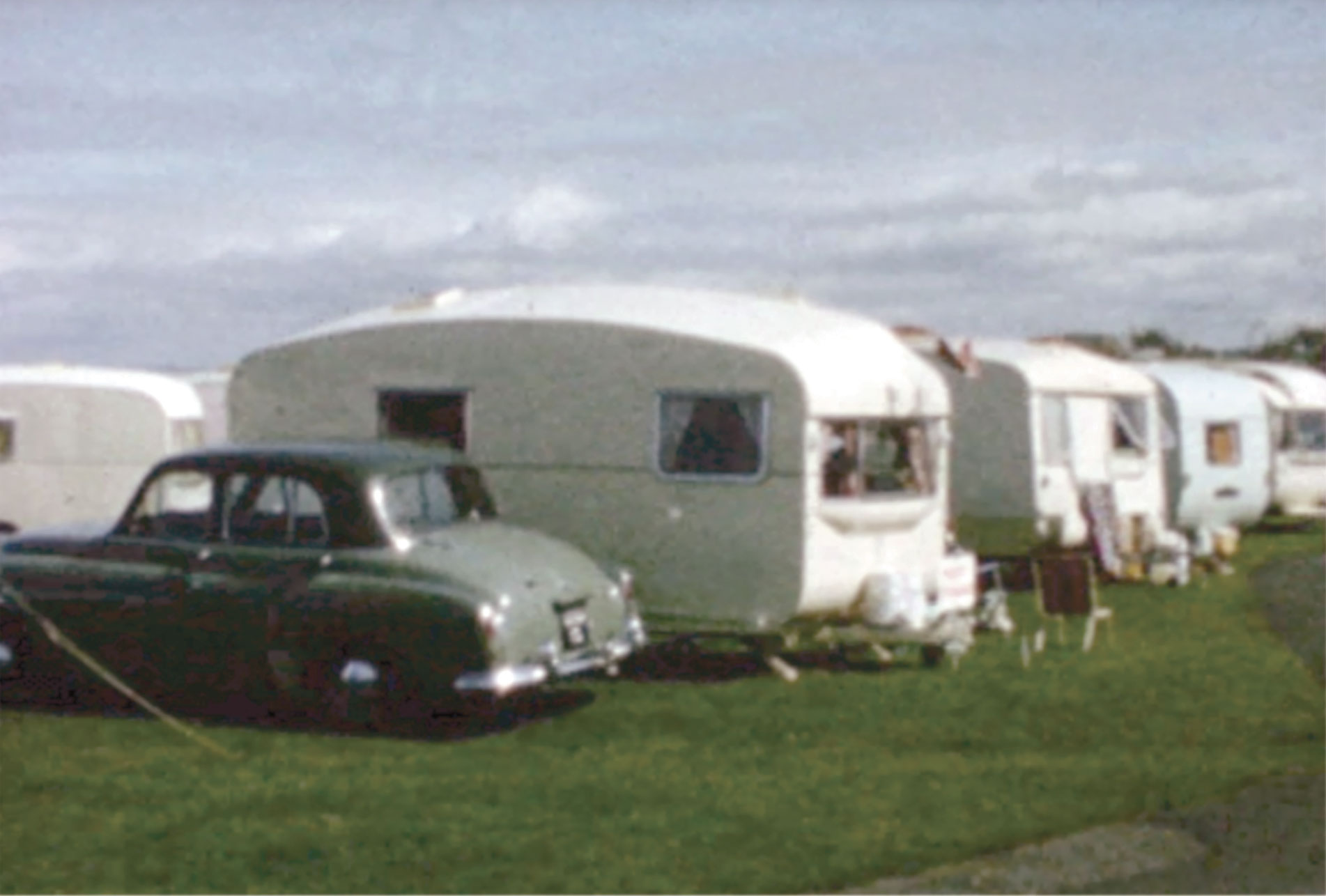 surf bay holiday park in 1970s