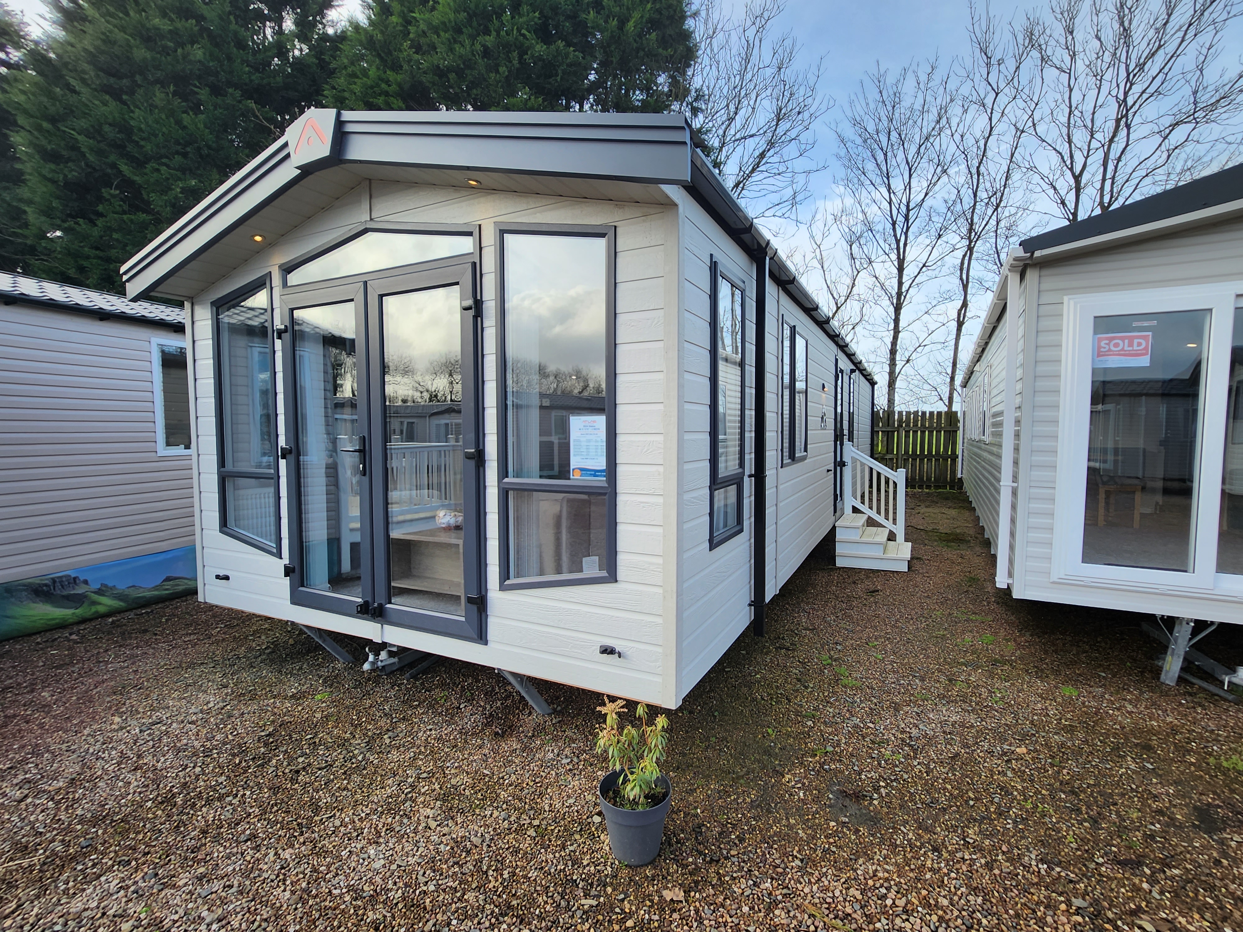 Modern Static Caravan 