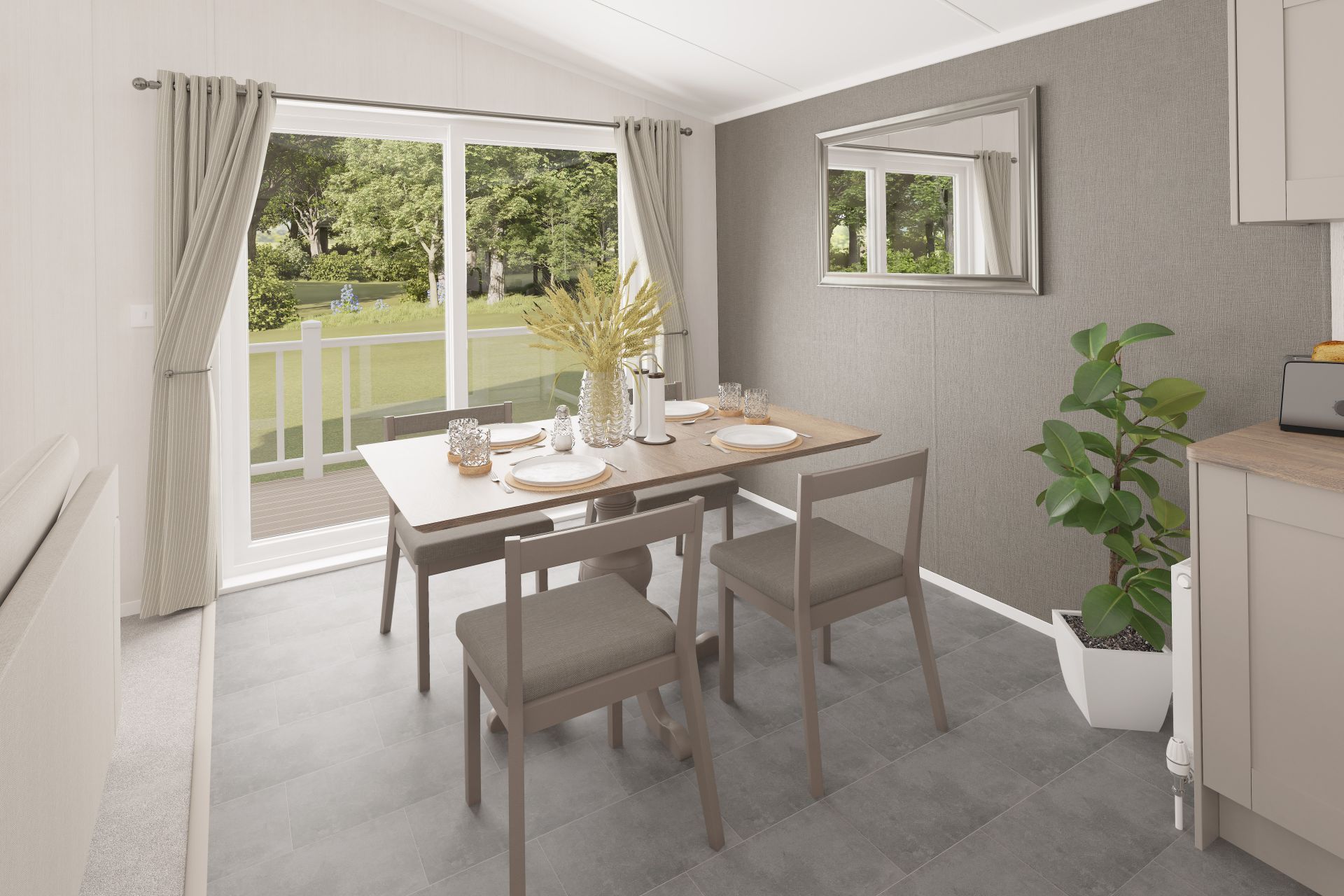 New 2025 Swift Montreal Lodge 40ft x 20ft 2 or 3 Bedrooms For Sale