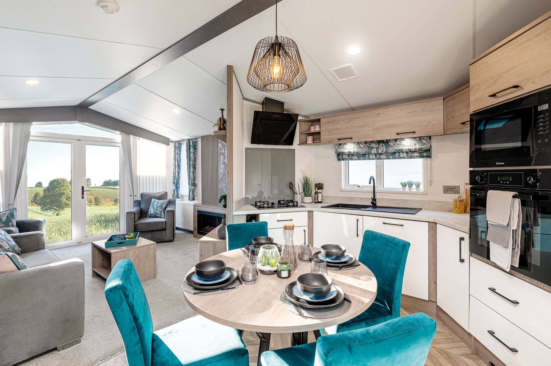2025 Atlas Status Luxury Static Caravan, Modern Design, 2 or 3 Beds