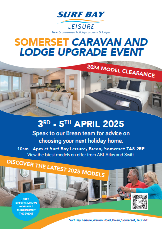2025 Brea caravan and lodge show in Somerset