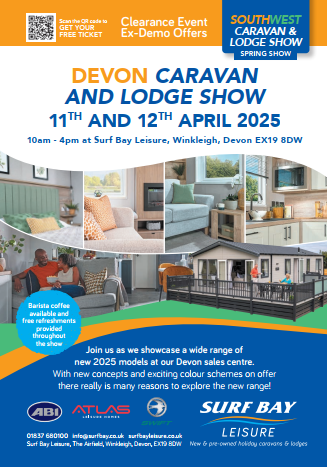 2025 south west caravan and lodge show