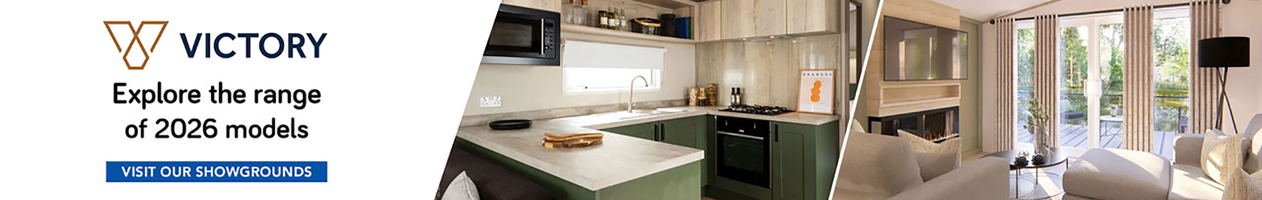 2026 Victory Holiday Homes & Static Caravans for Sale