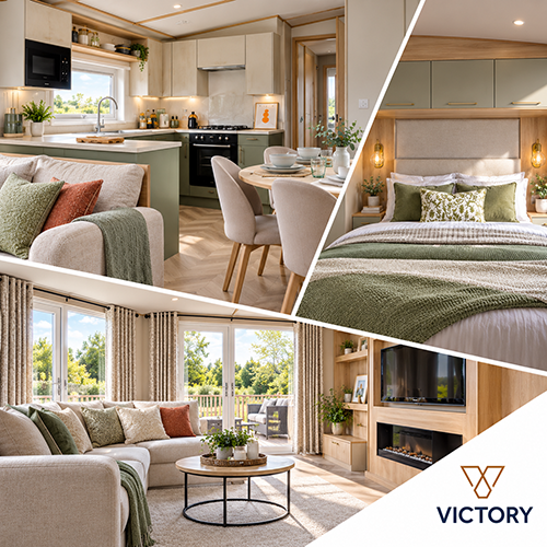 New Victory caravans for sale