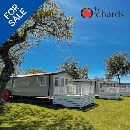 caravans for sale at The Orchards Holiday Park