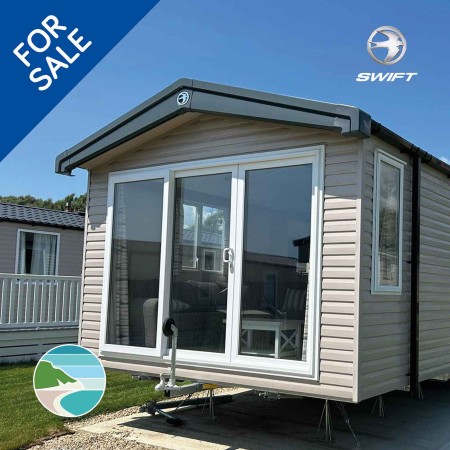 Swift Ardennes Coastal For Sale at Creek Caravan Park in Dorset