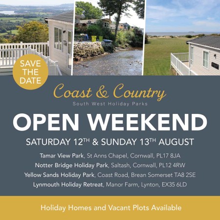 Open Weekend at Coast and Country Parks