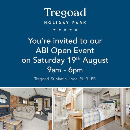 Tregoad Holiday Park ABI Open Event