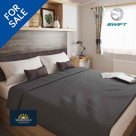 2023 Swift Bordeaux Holiday Home For Sale At Shorefield Country Park In Hampshire