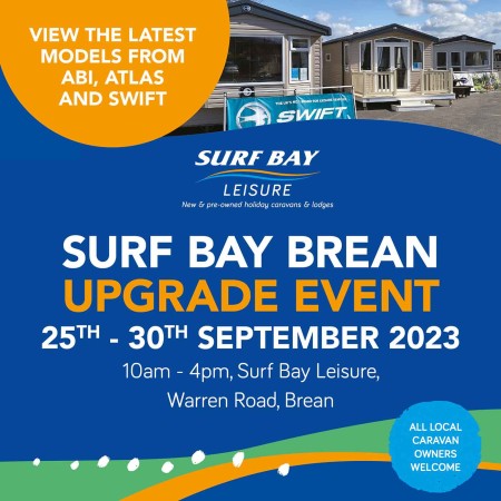 Surf Bay Leisure Brean Upgrade Event