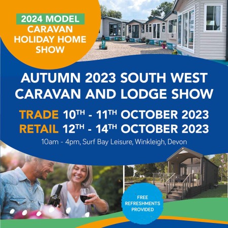 Autumn 2023 South West Caravan And Lodge Show