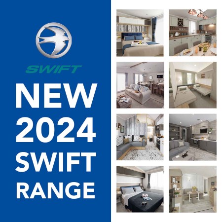 Brand New 2024 Swift Holiday Home Range