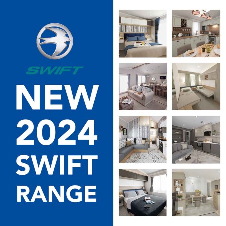 Brand New 2024 Swift Holiday Home Range